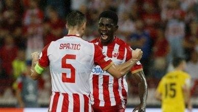 Kızılyıldız turladı: 2-0