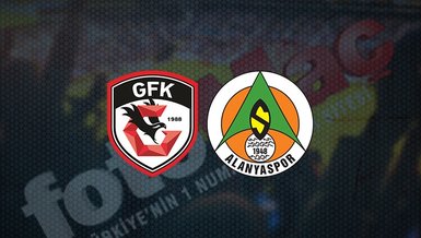Gaziantep FK - Alanyaspor maçı ne zaman, saat kaçta ve hangi kanalda canlı yayınlanacak? | Süper Lig