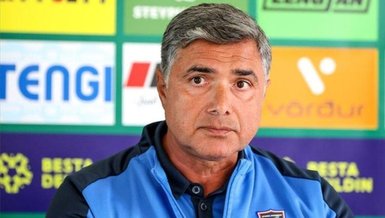Başakşehir Teknik Sorumlusu Erdinç Sözer Rigas FS maçı sonrası açıklamalarda bulundu