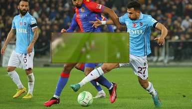 Trabzonspor'un Basel karşısında bulduğu gol ofsayta takıldı! İşte o pozisyon