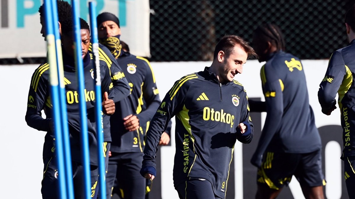 Fenerbahçe, Samsunspor maçına hazırlıklarını tamamladı