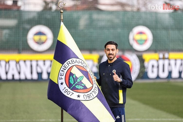Son dakika spor haberi: Fenerbahçe'de sıra İrfan Can Kahveci'de! Mesut Özil...