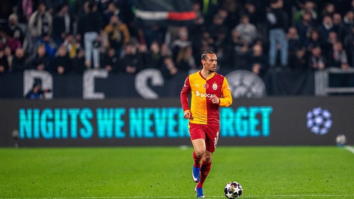 Leroy Sane çok üzgün