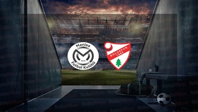 Manisa FK - Boluspor maçı ne zaman, saat kaçta ve hangi kanalda canlı yayınlanacak? | TFF 1. Lig