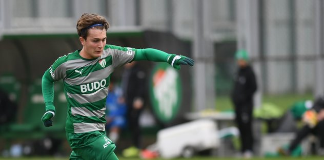 Bursaspor'un yeni genç değeri Ali Akman