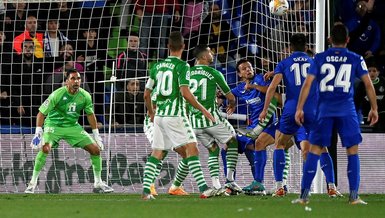 Getafe - Real Betis: 0-0 (MAÇ SONUCU - ÖZET)