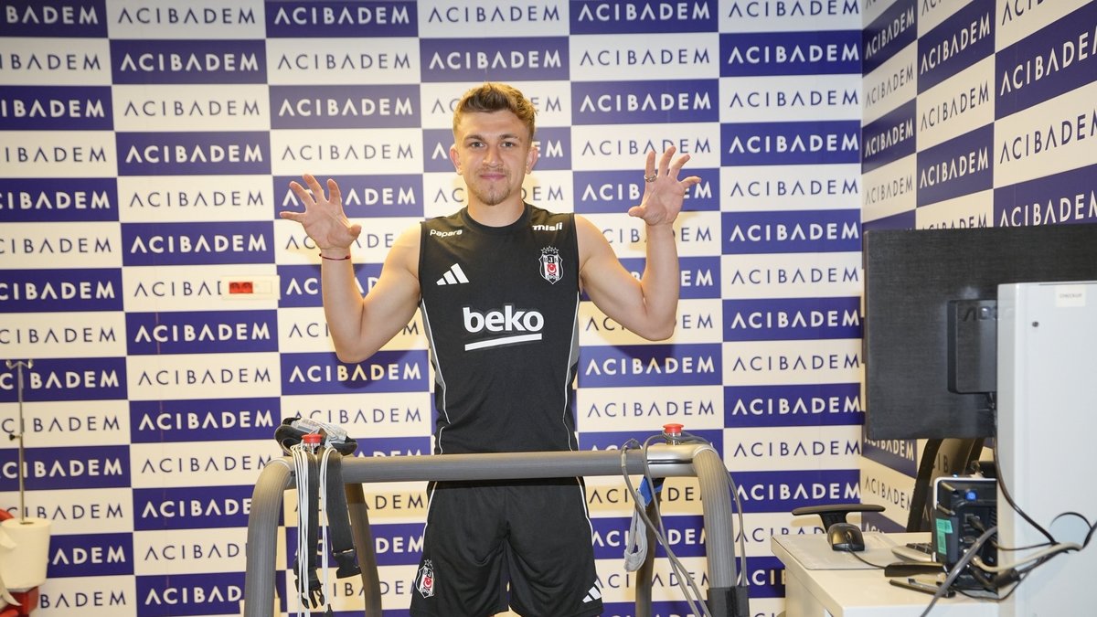 Beşiktaş'ta Rıdvan Yılmaz Bomba! Sağlık Kontrolleri Tamamlandı, İmza Turu Ne Zaman?