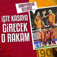 Galatasaray'ın kasası dolacak! Şampiyon...