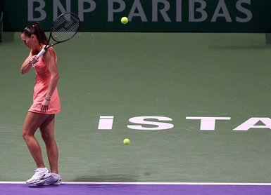 WTA Championships İstanbul’dan kareler24 Ekim 2013