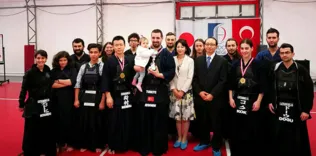 İstanbul’da ’kendo’ heyecanı