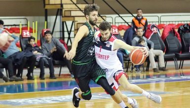 MAÇ SONUCU| Gaziantep Basketbol 77-86 Darüşşafaka Tekfen