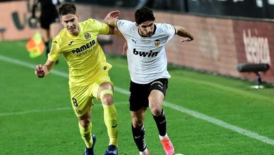 Valencia - Villarreal: 2-1 (MAÇ SONUCU - ÖZET)