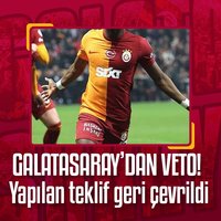 Galatasaray'dan Derrick Köhn vetosu!