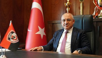 Gaziantep FK Başkanı Büyükekşi: Hedefimiz ilk 10