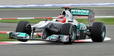 Schumacher'in aracı rekor fiyata satıldı