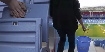 Taraftara koltuk silme cezası