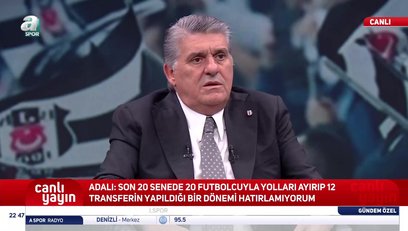 >Beşiktaş Başkanı Serdal Adalı'dan transfer açıklaması