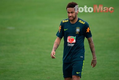 Neymar’ın otel görüntüleri ortaya çıktı