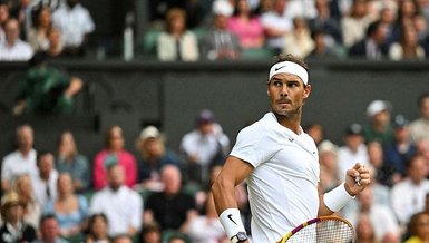 TENİS HABERLERİ | Wimbledon'da Nadal 4. turda!