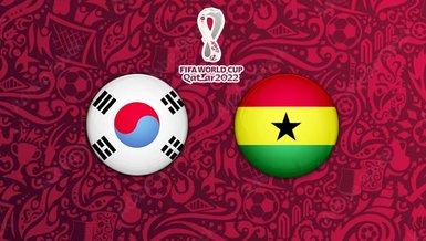 Güney Kore Gana maçı CANLI İZLE | 2022 Dünya Kupası