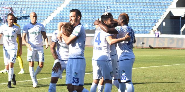 Osmanlispor 1 3 B B Erzurumspor Mac Sonucu Son Dakika Tff 1 Lig Haberleri Fotomac