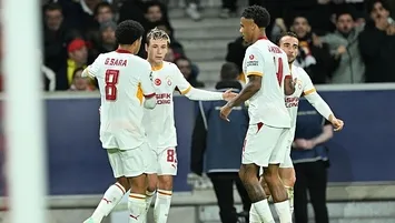 Galatasaray dağıttı