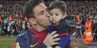 Messi yine baba oluyor