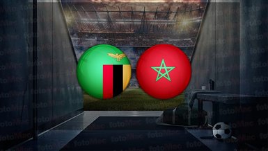 Zambiya - Fas maçı ne zaman, saat kaçta ve hangi kanalda canlı yayınlanacak? | Afrika Uluslar Kupası