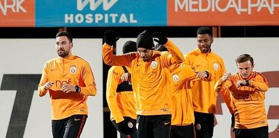 Galatasaray'da Atiker Konyaspor mesaisi başladı