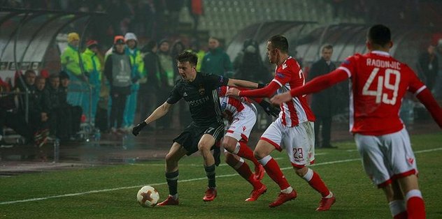 UEFA’da perde açıldı