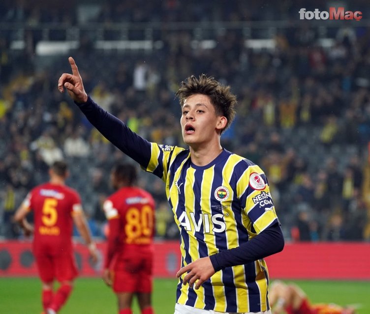 Fenerbahçe'den Arda Güler için flaş talep!