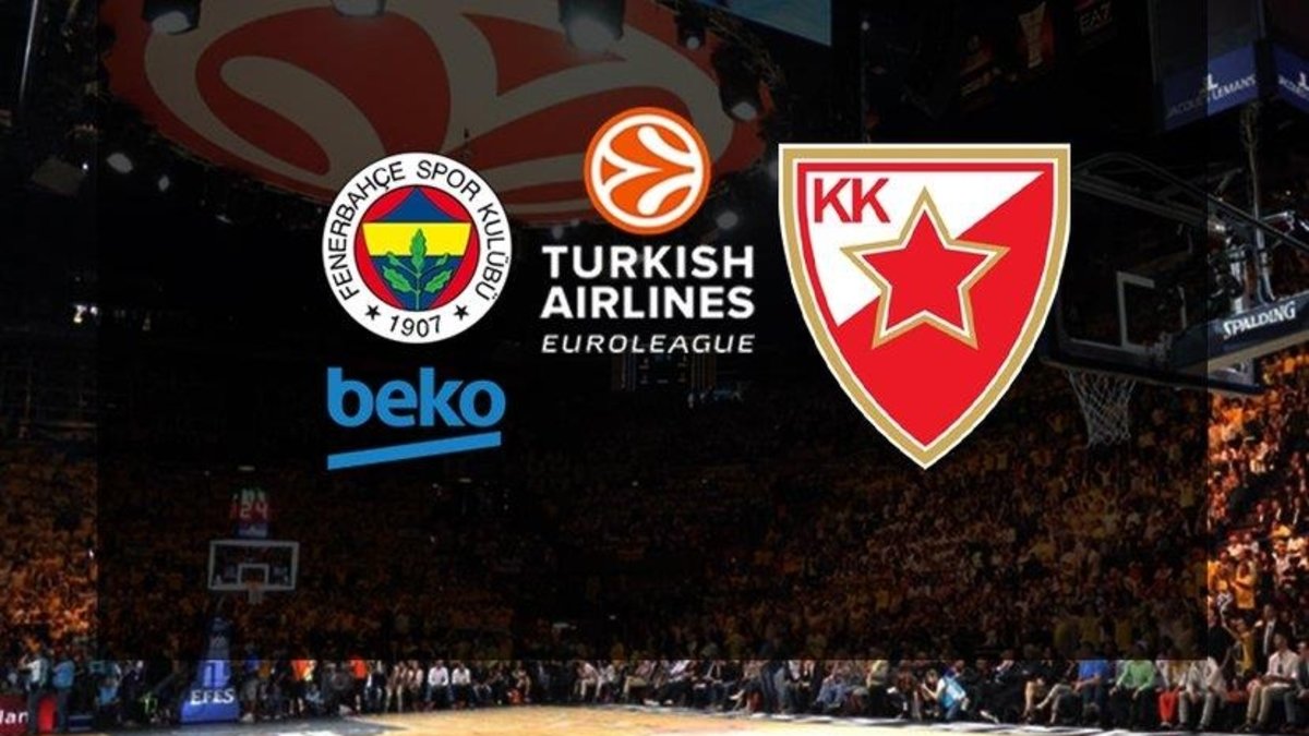 Fenerbahçe Beko - Kızılyıldız maçı CANLI | THY EuroLeague