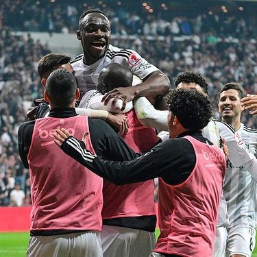 Beşiktaş 1-0 Ankaragücü (GENİŞ ÖZET) Kara Kartal Türkiye Kupası'nda finalde!