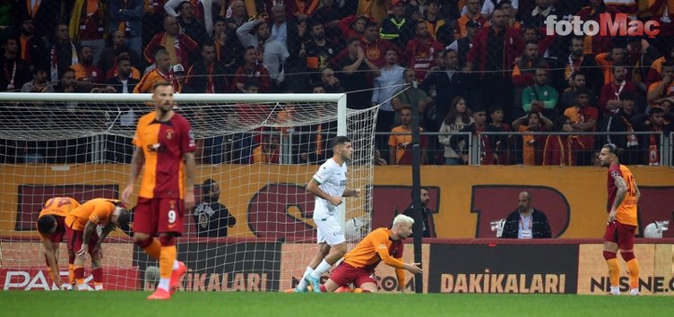 Galatasaraylı futbolcular şaşkın! "Neden hep bize karşı?"