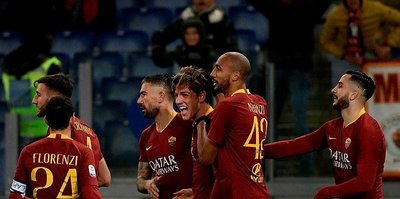 Roma evinde galip