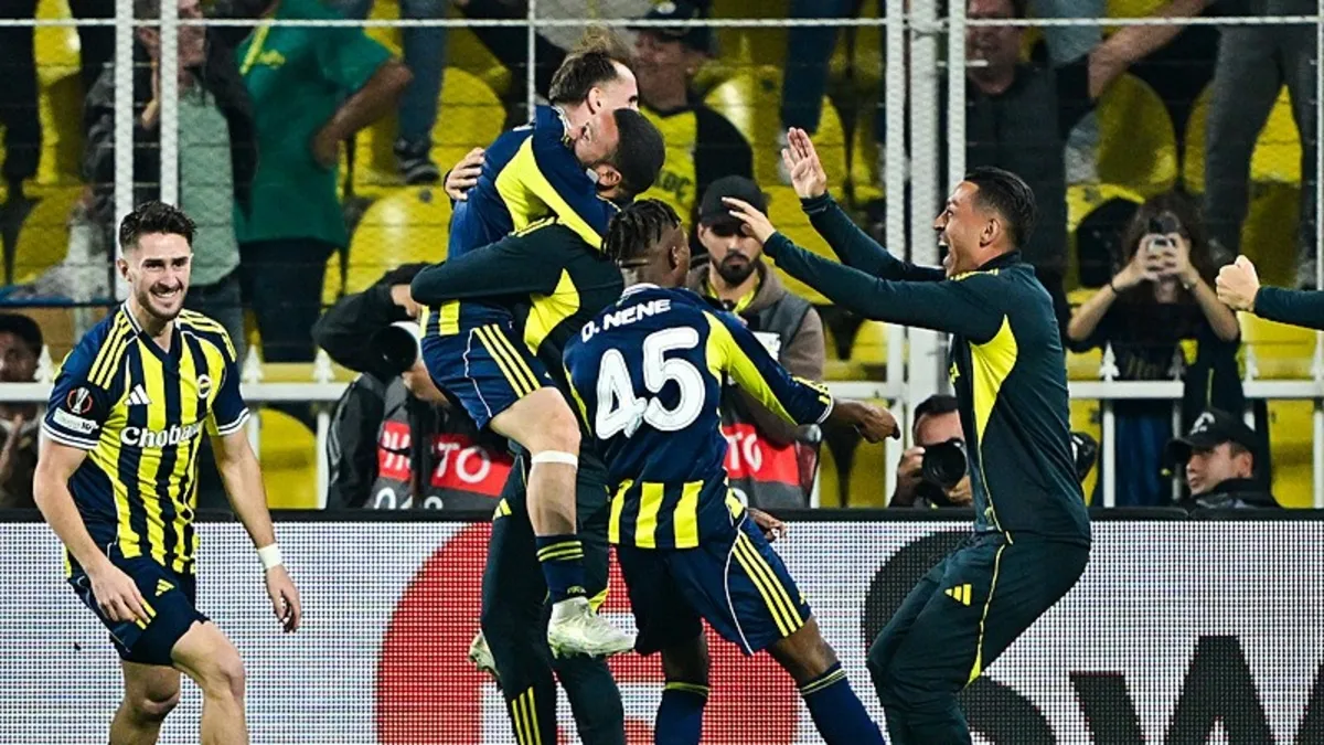 Fenerbahçe 2-1 Nice (MAÇ SONUCU ÖZET) UEFA Avrupa Ligi