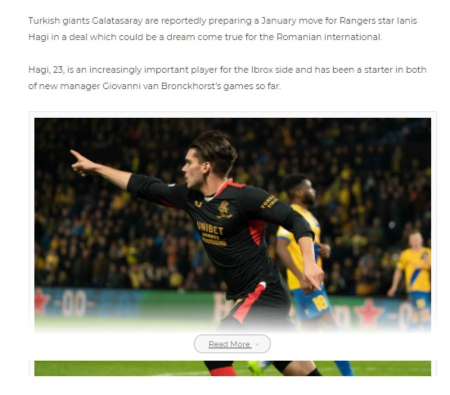 Galatasaray Transfer Haberleri Galatasaray Icin Flas Ianis Hagi Iddiasi Fotomac