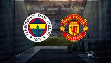 Fenerbahçe - Manchester United maçı ne zaman, saat kaçta? FB - ManU Hangi kanalda canlı yayınlanacak? | UEFA Avrupa Ligi