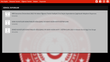 MSÜ TERCİH SONUÇ EKRANI 2022 - PERTEM | Milli Savunma Üniversitesi tercih sonuçları açıklandı mı, MSÜ sonuçlarına nereden bakılır?