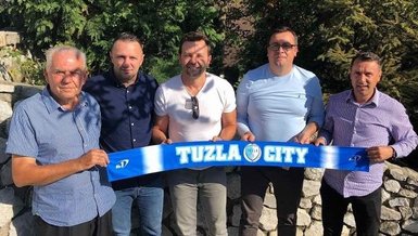 Elvir Baljic Tuzla City'den ayrıldı