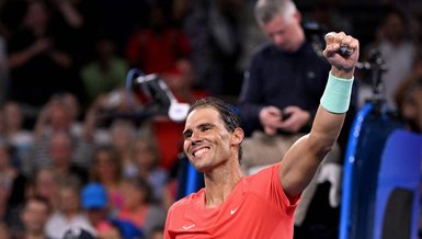 Rafael Nadal 349 gün sonra kortlara galibiyetle döndü
