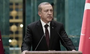 Başkan Erdoğan'dan A Milli Takım'a tebrik