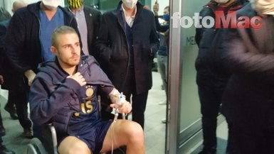 Son dakika spor haberleri: Konyaspor - Fenerbahçe maçında Dimitris Pelkas yürekleri ağza getirdi! İşte o anlar