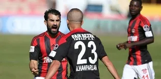 Gaziantep 3 attı 3 aldı