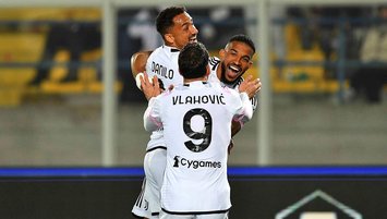 Juventus Lecce'yi deplasmanda devirdi!