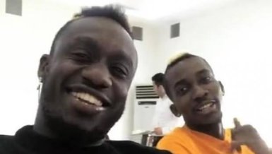 Mbaye Diagne'den Florya ziyareti!