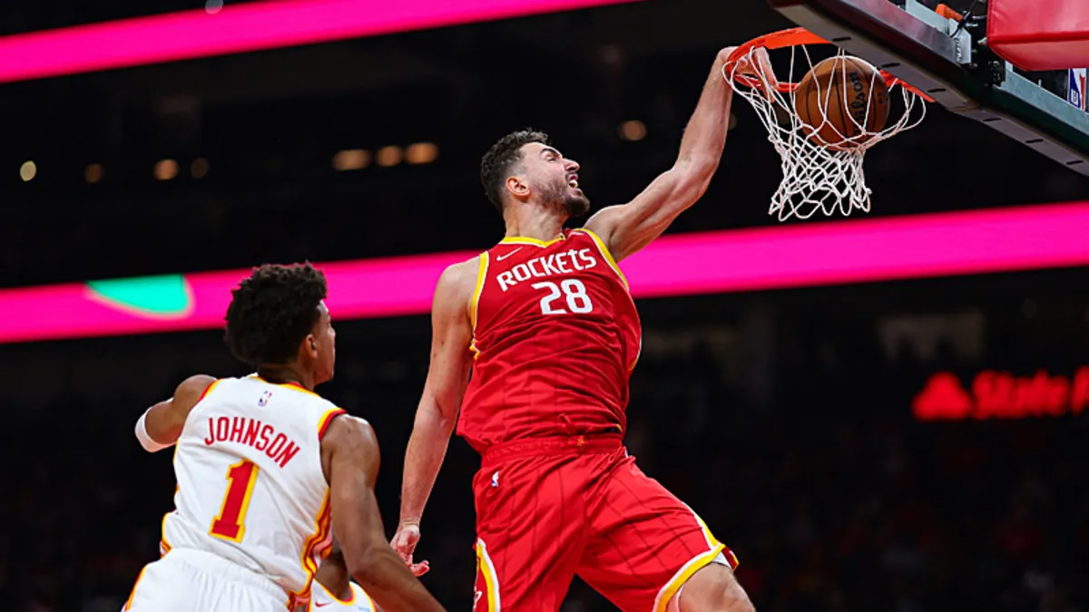 Alperen Şengün'den Atlanta'ya karşı double-double performansı