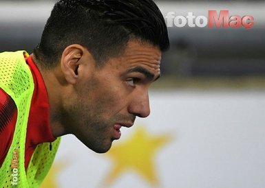 Falcao rest çekti! Sponsor devrede ve ödenecek rakam... Son dakika Galatasaray transfer haberleri