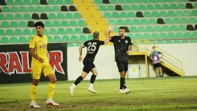 5 gollü maçta kazanan Vanspor FK!