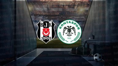 Beşiktaş - Konyaspor maçı ne zaman, saat kaçta ve hangi kanalda canlı yayınlanacak? | Ziraat Türkiye Kupası